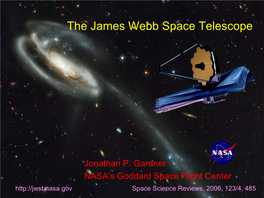 The James Webb Space Telescope