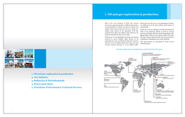 1. Oil and Gas Exploration & Production