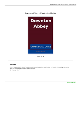 Download Doc # Downton Abbey