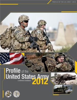 Profile United States Army