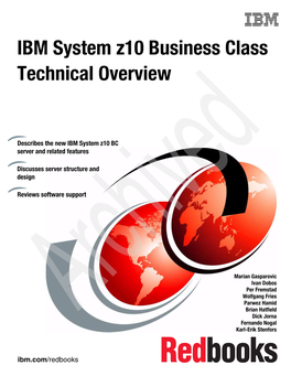 IBM System Z10 Business Class Technical Overview