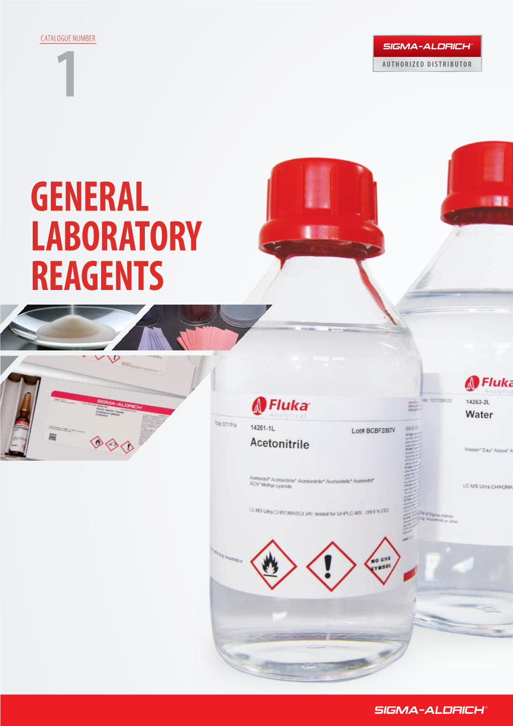 GENERAL LABORATORY REAGENTS Table of Contents