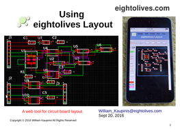 Using Eightolives Layout