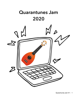 Quarantunes Jam 07 11 20