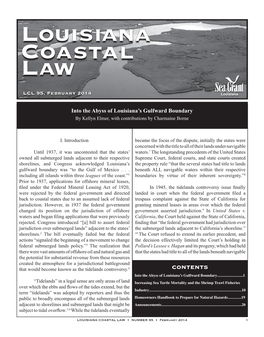 Louisiana Coastal Law