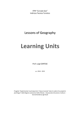 Learning Units