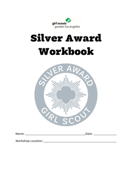 Silver Award Workbook