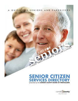 Camden County Division of Senior & Disabled Citizen Services