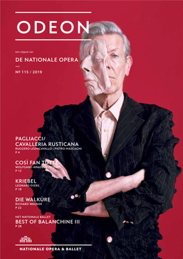 De Nationale Opera — Nº 115 / 2019