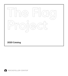 Rockefeller Center Flag Project, As Part of Kamilleon, an Artistic Immersion for Young Adults with Neurological Differences
