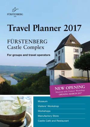 Travel Planner 2017
