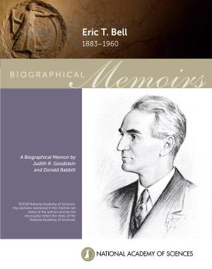 Eric T. Bell 1883–1960