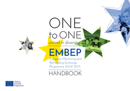 Handbook EMBEP 2014/2015