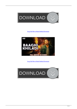 Issaq Full Movie Hindi Dubbed Download
