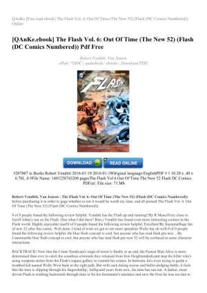 (Flash (DC Comics Numbered)) Online