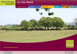 121: Low Weald Area Profile: Supporting Documents