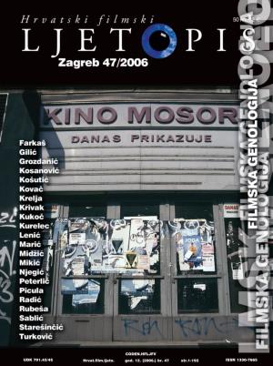 Hrvatski Filmskiljet OPIS 47/2006