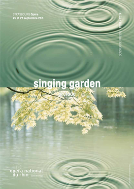 Singing Garden Prélude