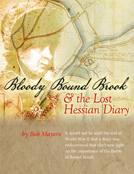 Bloody Bound Brook & the Lost Hessian