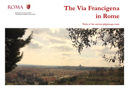 The Via Francigena in Rome