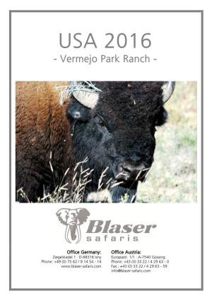 Engl USA Vermejo Park Ranch 2016