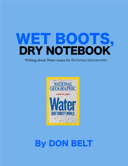 Wet Boots, Dry Notebook