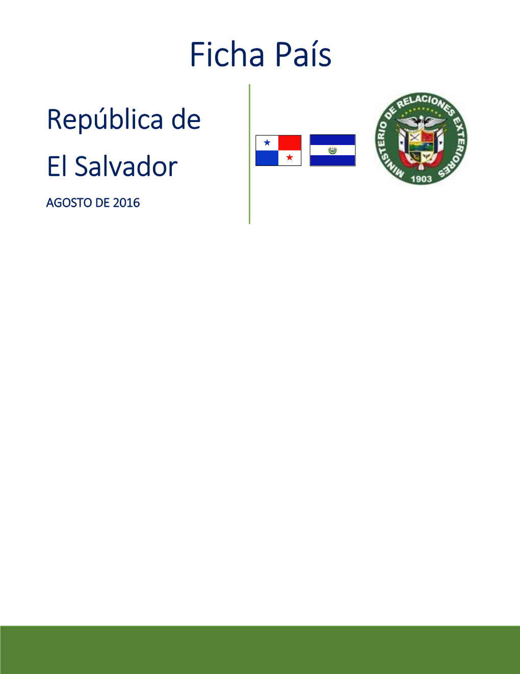 República De El Salvador