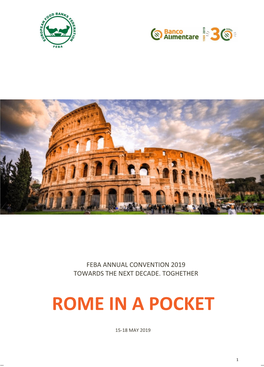 Rome in a Pocket