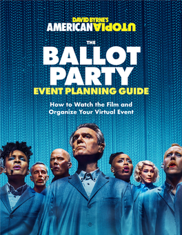 Event Planning Guide