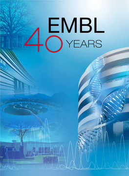 Download the Magazine: 40 Years EMBL