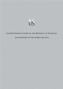 Constitutional Court Is the Highest Body of the Judicial Power for the Protection of Constitutionality, Legality, Human Rights, and Fundamental Freedoms