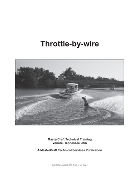 Throttle-By-Wire