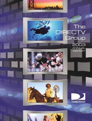The DIRECTV Group 2003 ANNUAL REPORT