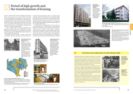 02 Period of High Growth and the Transformation of Housing