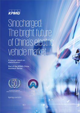 Sinocharged: the Bright Future of China's Electric Vehicle Market
