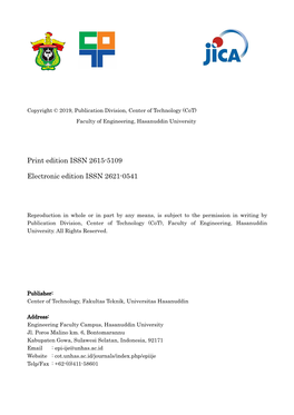 Basic Study on Deformation Evaluation of Steel Wire Mesh for Rational Gabion Structure Design ….…………………………………….……………..………………