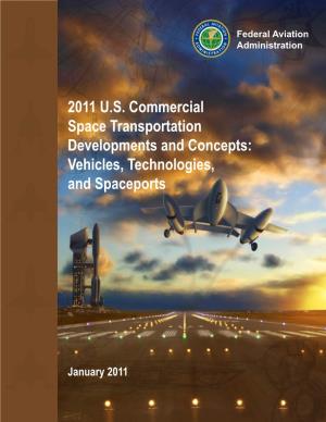 2011 US Commercial Space Transportation Developments