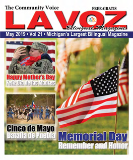 La Voz May 2019 Issue