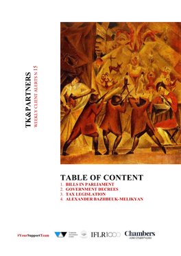 Table of Content 1