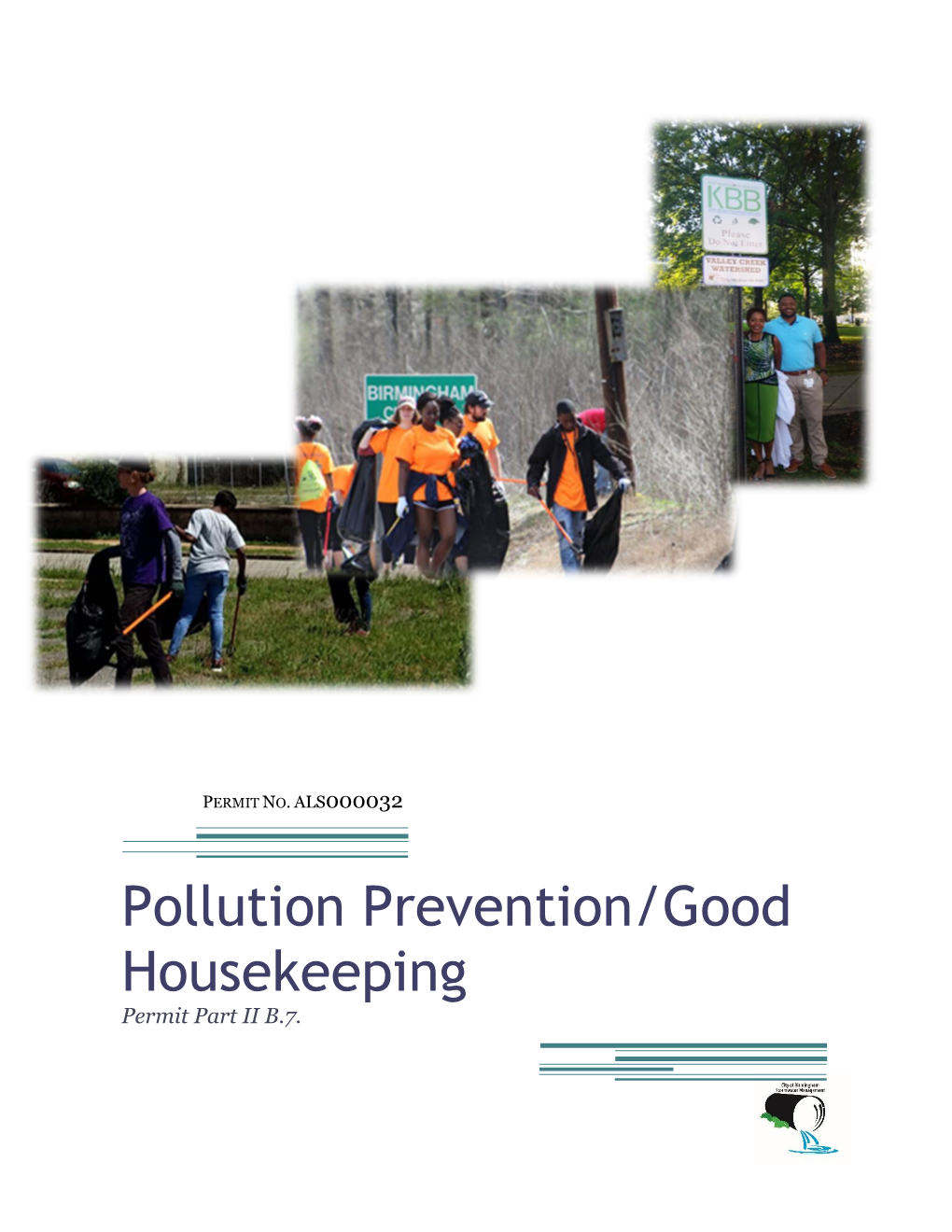 Pollution Prevention/Good Housekeeping Permit Part II B.7