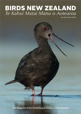 The Magazine of the Ornithological