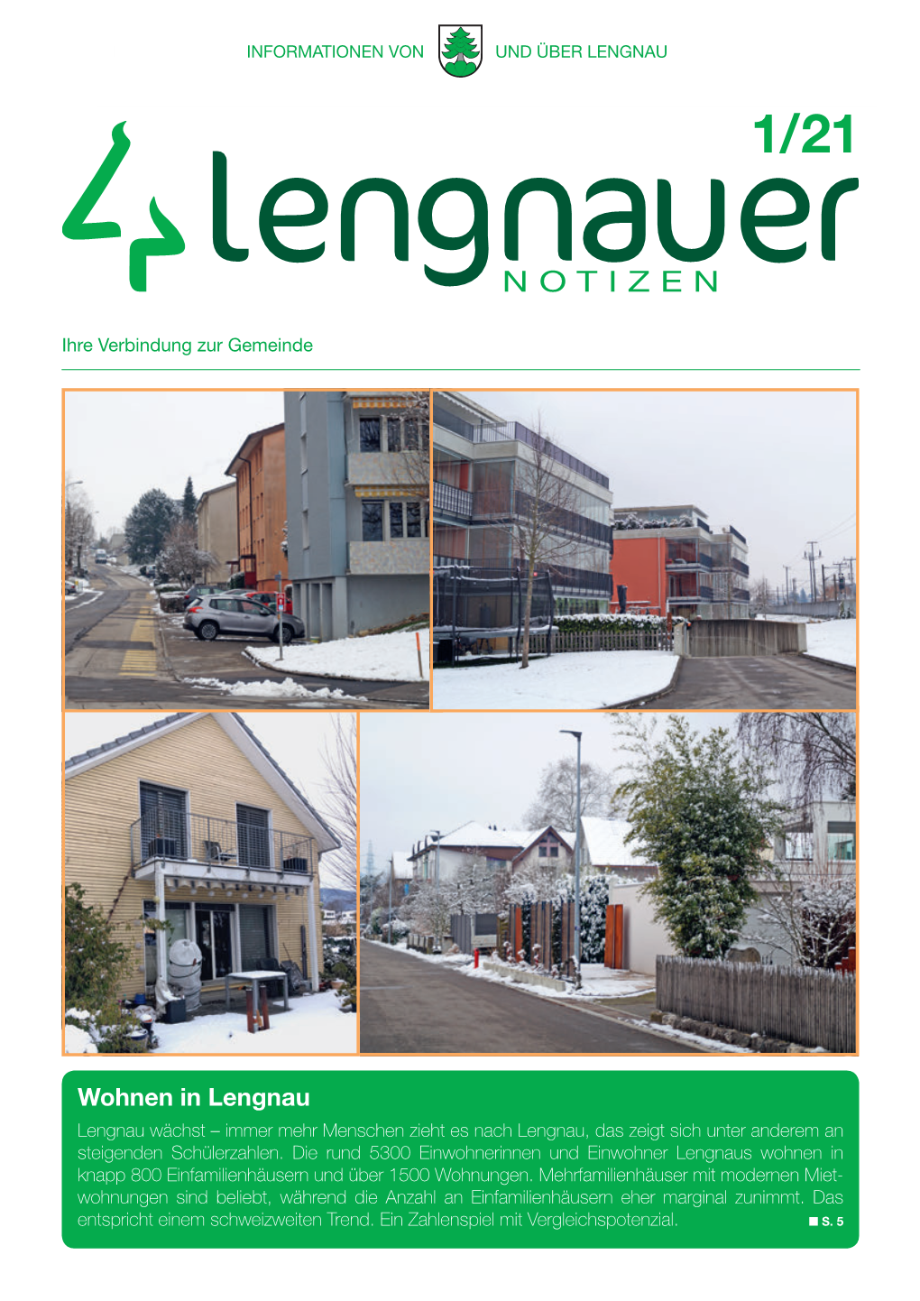 Lengnauer Notizen 1/2021