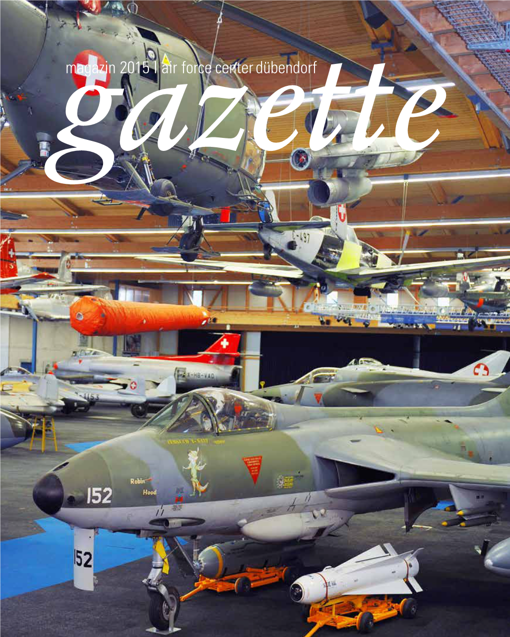 Magazin 2015 I Air Force Center Dübendorf ABB