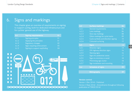 LCDS Chapter 6 Signs and Markings