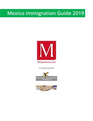 Mexico Immigration Guide 2019 | Mexperience.Com | Page 2