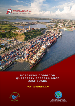 Northern Corridor Quarterly Performance Dashboard