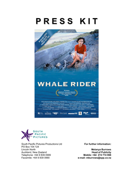 Whale Rider Press