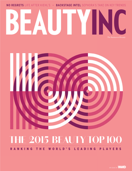 The 2015 Beauty Top 100 Ranking the World’S Leading Players