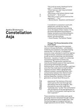 Constellation Asja