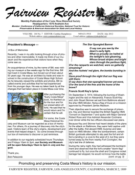 Fairview Register July 2012